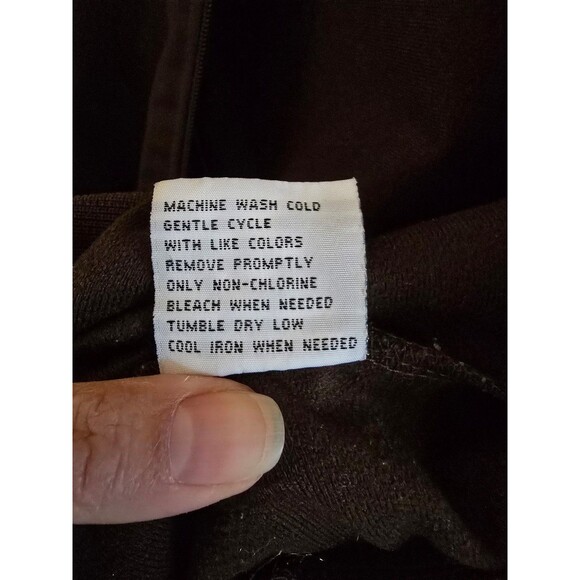 Brown Wilson track jacket size large - Picture 9 of 9